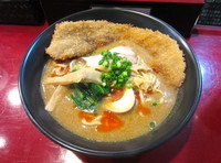 「バラカツ伽辣麺」@高円寺らー麺しんやの写真