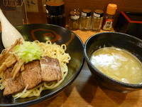 「鶏つけめん」@麺屋 こうじろうの写真