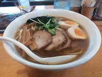 「特製特濃煮干しそば」@中華そば 田家 本店の写真