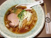 「冷製たぬき中華　800円」@与ろゐ屋の写真