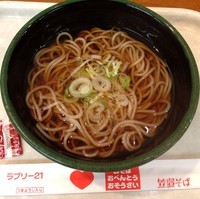 「かけ(¥260)」@笠置そば 神谷町店の写真