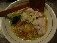 「鶏塩らーめん」@麺屋 温鶏の写真