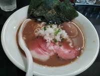 「ゲリラ限定　カマスそば　700円」@麺処 晴の写真