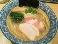 「芳醇香味そば（塩）」@麺屋 一燈の写真