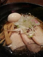 「スペシャル煮干しラーメン(中）950円」@麺屋 しみるの写真