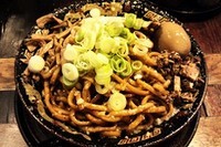 「爆盛油脂麺 850円」@らーめん 平太周 味庵の写真