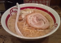 「らーめん」@千石自慢らーめん 王子店の写真