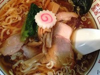 「中華そば さんま香味油入り 730」@二代目 にゃがにゃが亭の写真