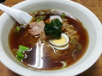 「ラーメン（４５０円）」@来々軒の写真