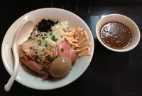 「【限定】HARU烏賊まぜそば（濃厚スープ付き） 780円」@麺処 晴の写真