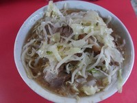 「小ラーメン【600円】」@ラーメン二郎 三田本店の写真