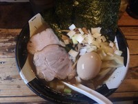 「特製煮干しラーメン【900円】」@すごい煮干ラーメン凪 新宿ゴールデン街店 本館の写真