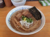 「濃厚らぁめん ＋大盛(平日無料サービス)」@麺魂 39の写真