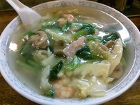 「海老そば　880円」@高庄亭の写真