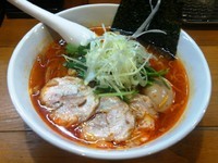 「辛い特製塩ラーメン」@らーめん 元山亭の写真