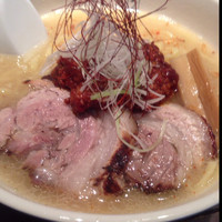 「鬼辛ラーメン+和風チャーメシ」@らー麺とご飯のたかぎの写真