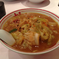 「味噌タンメン ＋大盛」@蒙古タンメン 中本 新宿店の写真