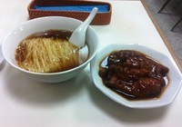 「とんそくそば」@徳記の写真