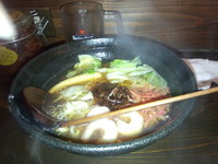 「エビ麺（シングル）￥500-」@It's shrimp! エビ麺専門店の写真