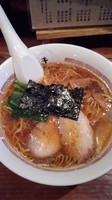 「支那そば(醤油)　650円」@支那そば きび 神田本店の写真