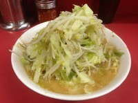 「ラーメン　ヤサイニンニク」@ラーメン二郎 ひばりヶ丘駅前店の写真
