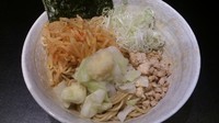 「汁なし麺_580円」@麺や 田なべの写真