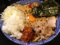 「限定第３弾　甘海老のまぜそば（特盛）」@狼煙 〜NOROSHI〜の写真