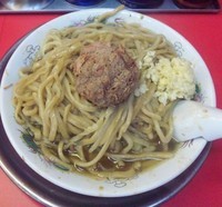 「まかない麺：800円」@麺でる 田園調布本店の写真