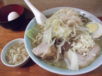 「ラーメン(750円)」@ラーメン富士丸 西新井大師店の写真