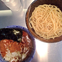 「つけめん 並＋玉ねぎ増し」@三代目 狼煙の写真