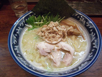 「濃厚鶏そば(750円)」@中華そば 旋の写真