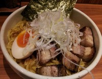 「塩汁なし（大）　680円」@汁なし破顔の写真