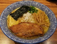 「一日限定あっさり煮干そば　鯵油ver」@煮干中華ソバ 宮庵の写真