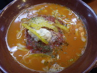 「トマトラーメン」@らーめん ゑびすの写真