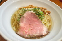 「夏の冷やしの陣１/５弾 いりこを効かせた冷やし塩だしそば」@はりけんラーメンの写真