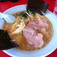 「ネギミソチャーシュー」@ラーメンショップ げんき 渋沢店の写真