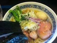 「豊穣清湯特製塩ラーメン」@麺処 夏海の写真
