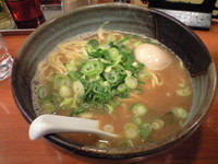 「九条ネギらぁめん（520円）」@麺や 鐙 大和店の写真