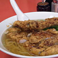 「排骨麺800円」@雲龍の写真