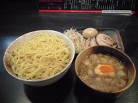 「つけめん大盛（750円）」@つけ麺ながおかの写真