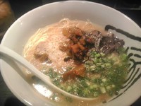 「然屋ラーメン　粉おとし」@然屋 竹ノ塚店の写真