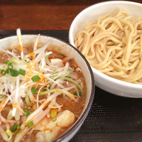 「濃厚味噌つけ麺」@つけそば 九六の写真