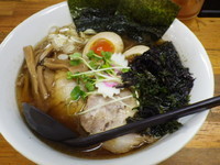 「特らーめん」@和風ラーメン つけ麺 みやぎ野の写真