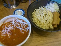 「辛つけめん（味噌） ￥900」@麺処 慶の写真