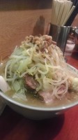 「らーめん」@ラーメン富士丸 西新井大師店の写真