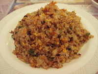 「海老入りＸＯ醤チャーハン（ランチＦ）　【750円】」@本格中華 孟の台所の写真