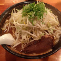 「煮干らーめん(限定)」@瞠 池袋店の写真