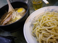 「つけ麺　800円」@ラーメン二郎 新宿小滝橋通り店の写真