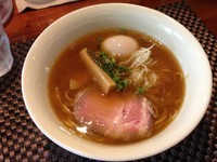 「味玉追い鰹」@らぁ麺 やまぐちの写真