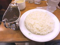 「スマトラカレー　ポーク」@スマトラカレー共栄堂の写真